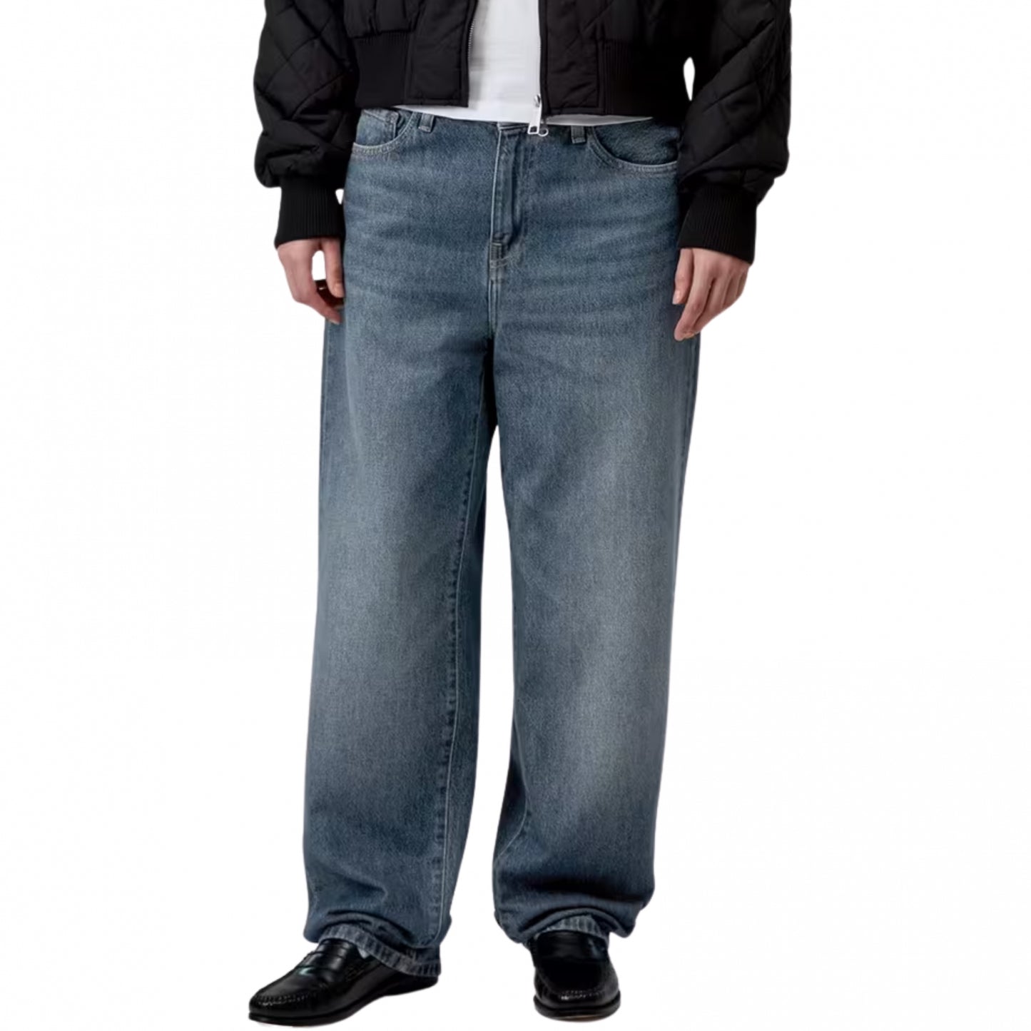 Pantalone Carhartt WIP Arin Pant BLU
