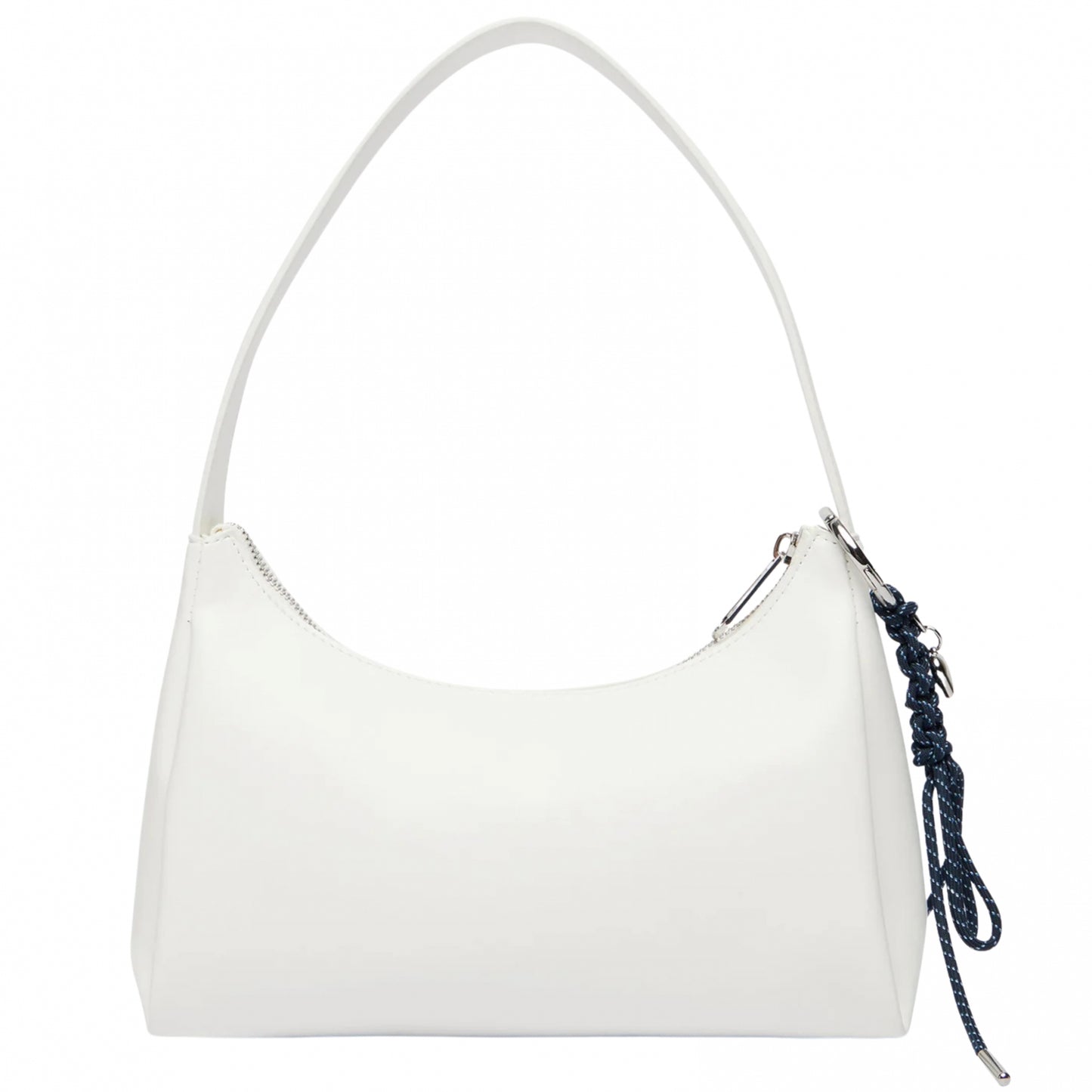 Borsa Tommy Jeans City Charm Shoulder BIANCO