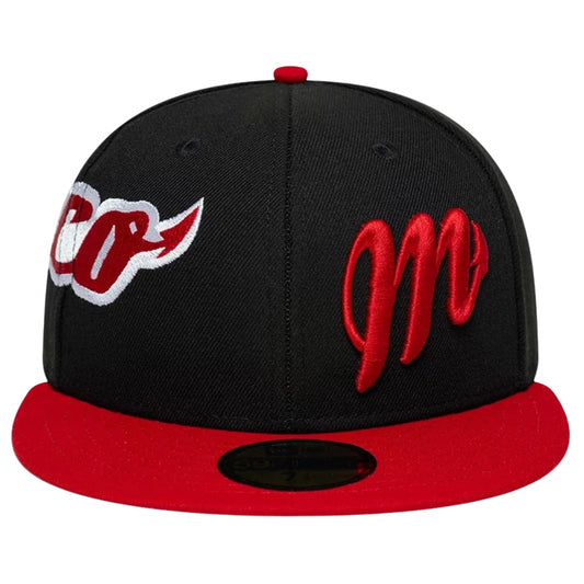 Cappello New Era 59Fifty Multi Logo MEXDIA UNICO