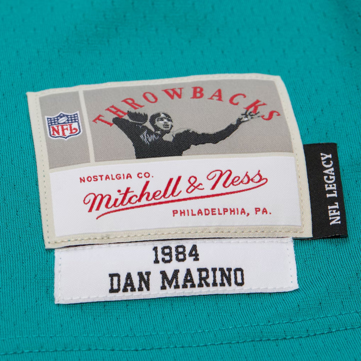 Casacca M&N NFL Legacy Jersey Dolphins 1984 DANMAR UNICO
