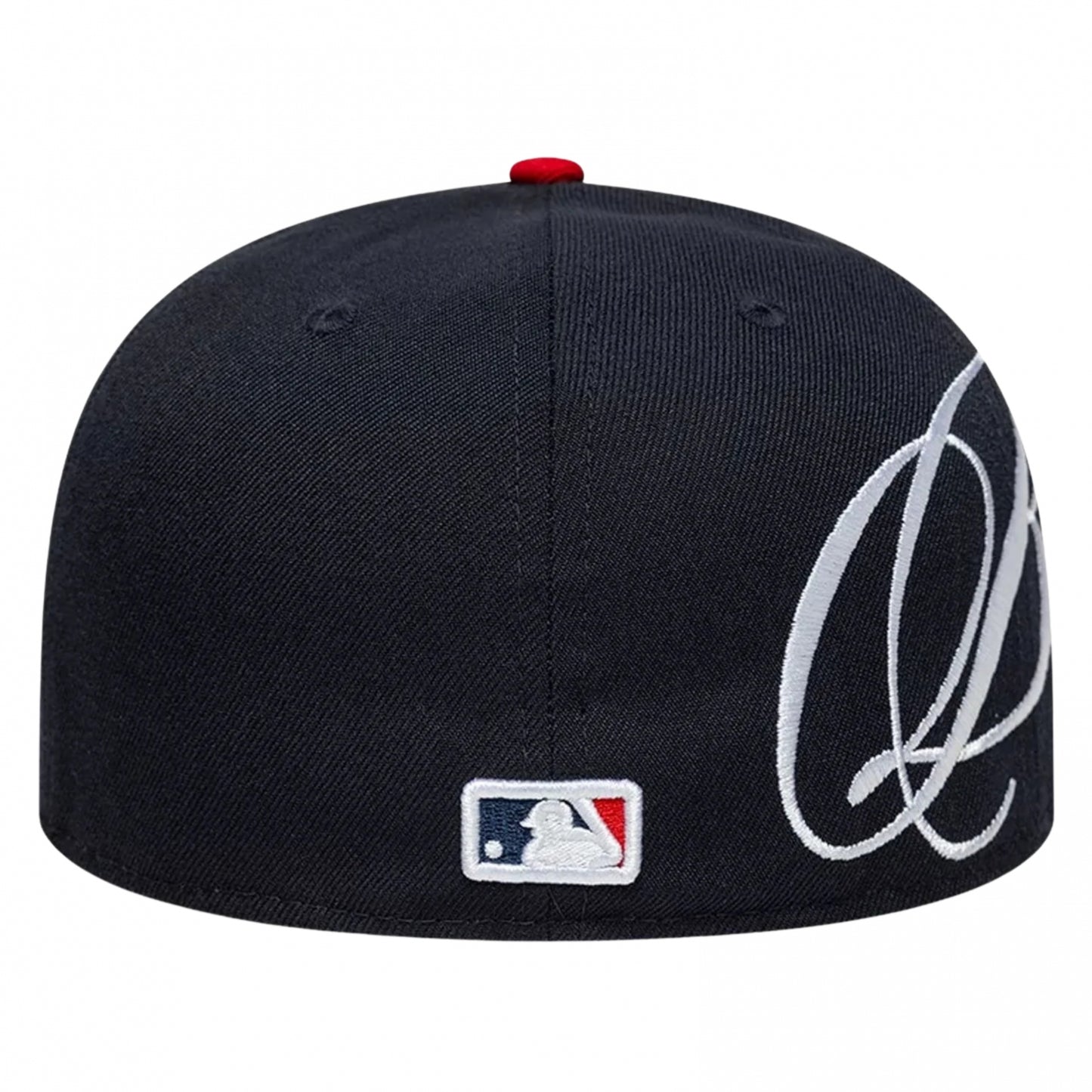 Cappello New Era 59Fifty MLB Side Script ATLBRA UNICO
