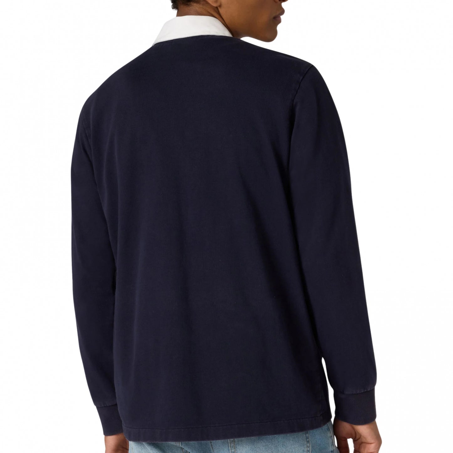 Polo Champion Long Sleeves Polo BLU