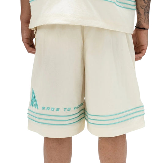 Pantaloncino Paper Money Monaco Shorts CREMA