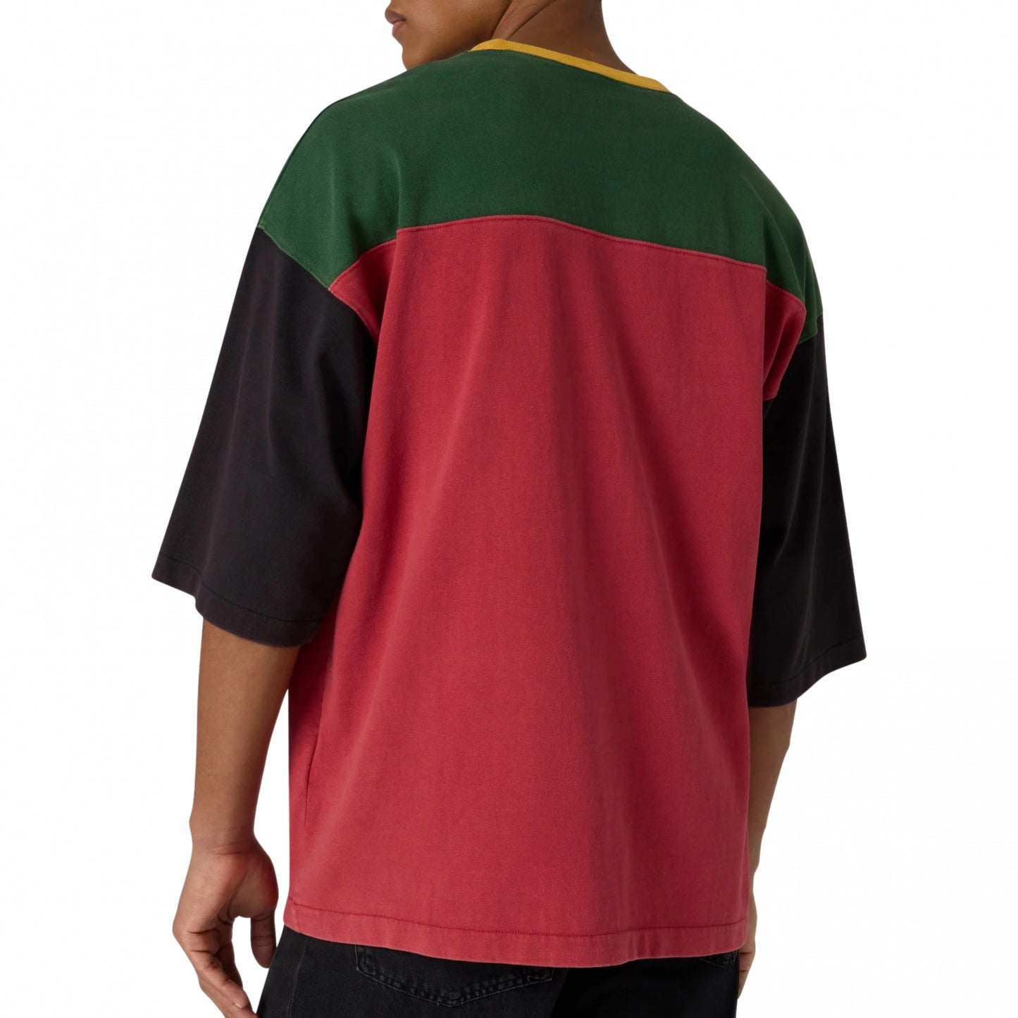 Maglietta Champion 3/4 Sleeve Football Tee UNICO