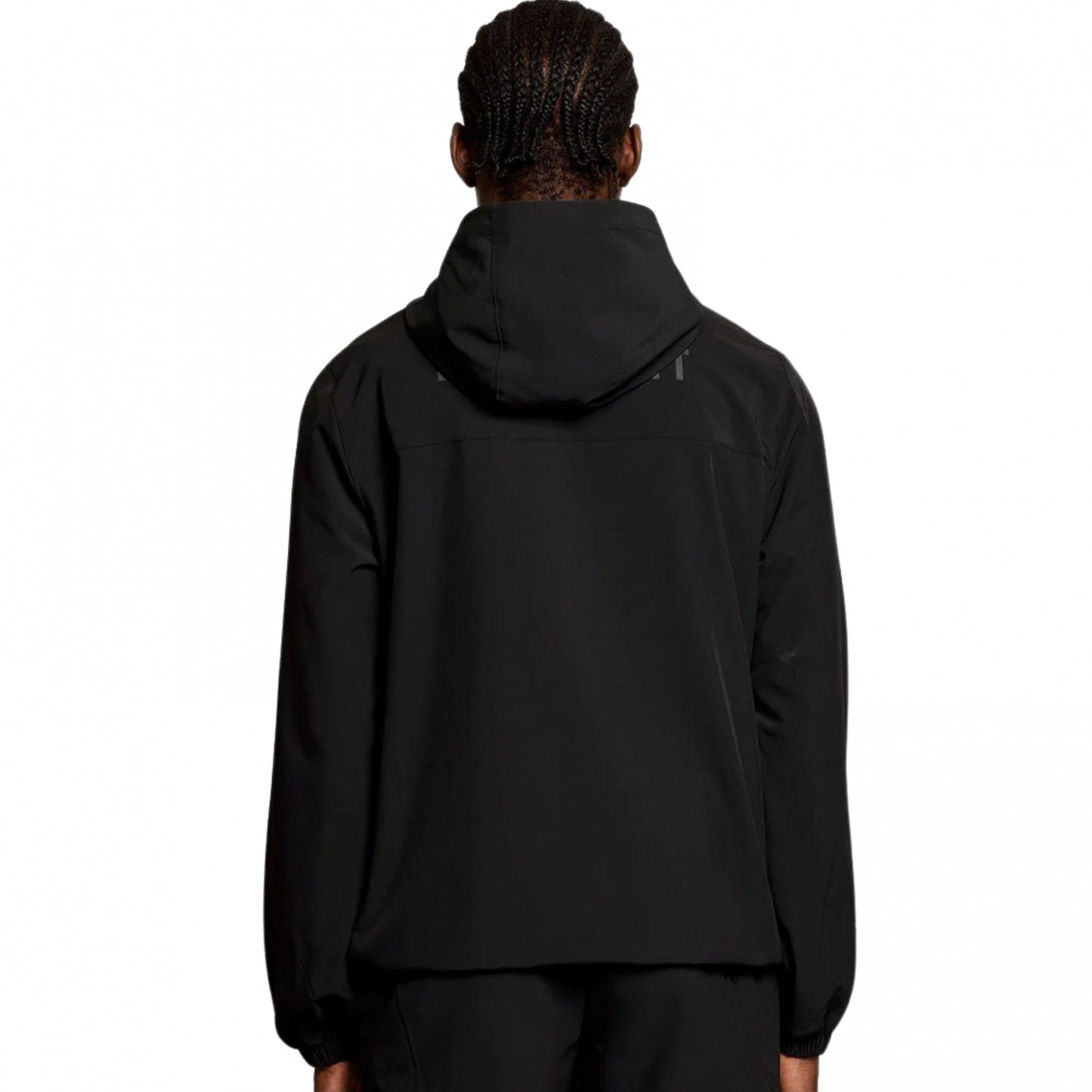 Giacca Lyle & Scott Striped Track Jacket NERO