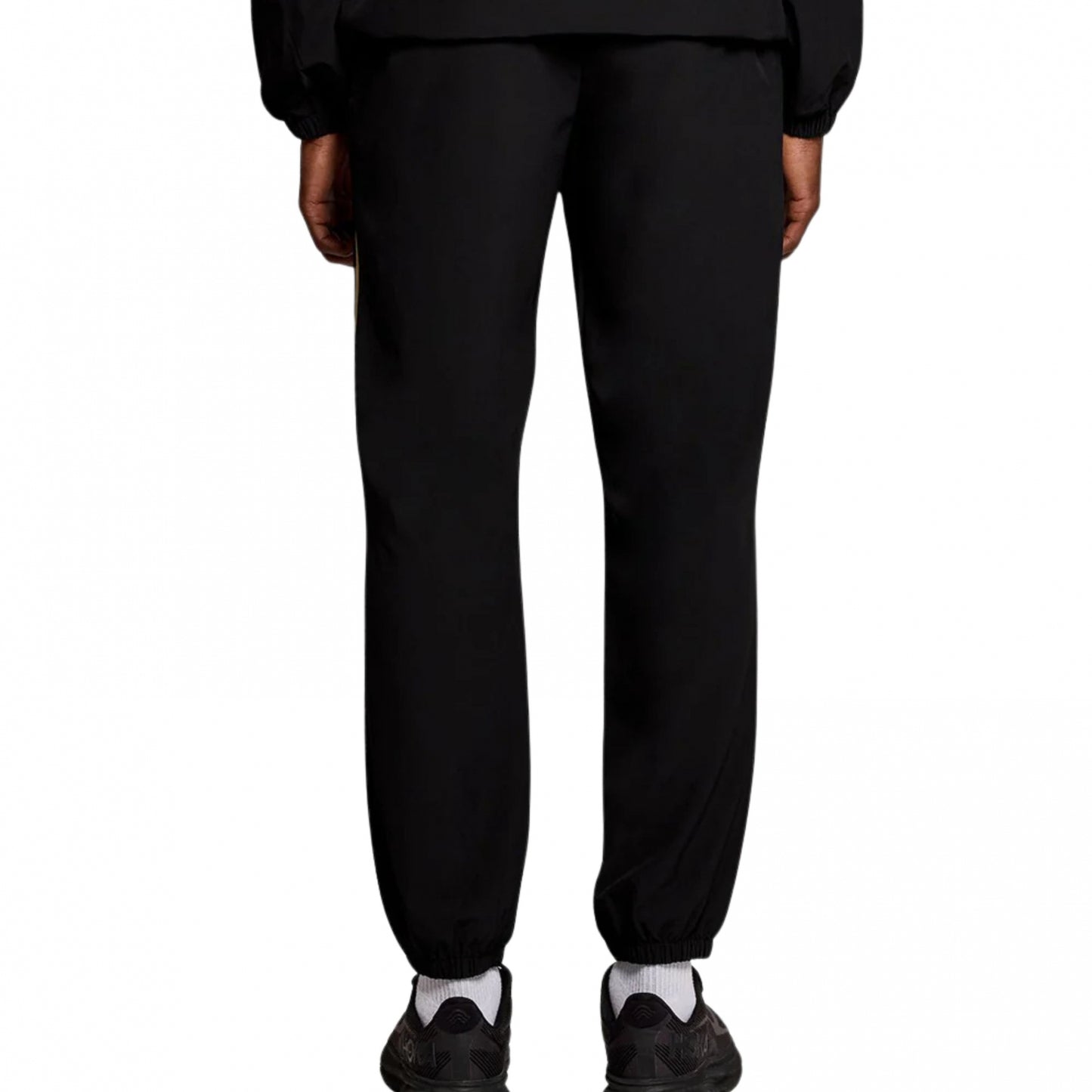 Pantalone Lyle & Scott Striped Trackies NERO