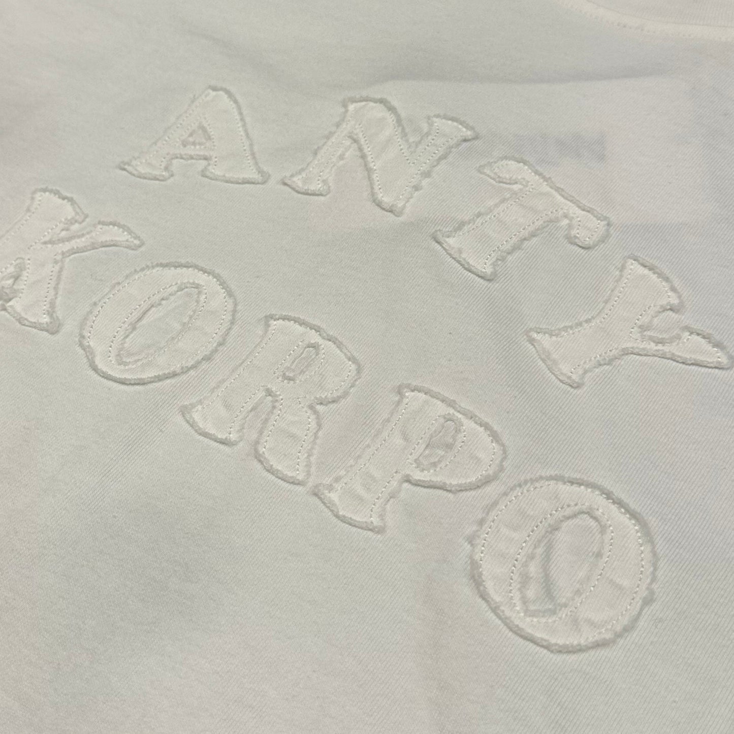 Maglietta Antykorpo SS Tee PANNA