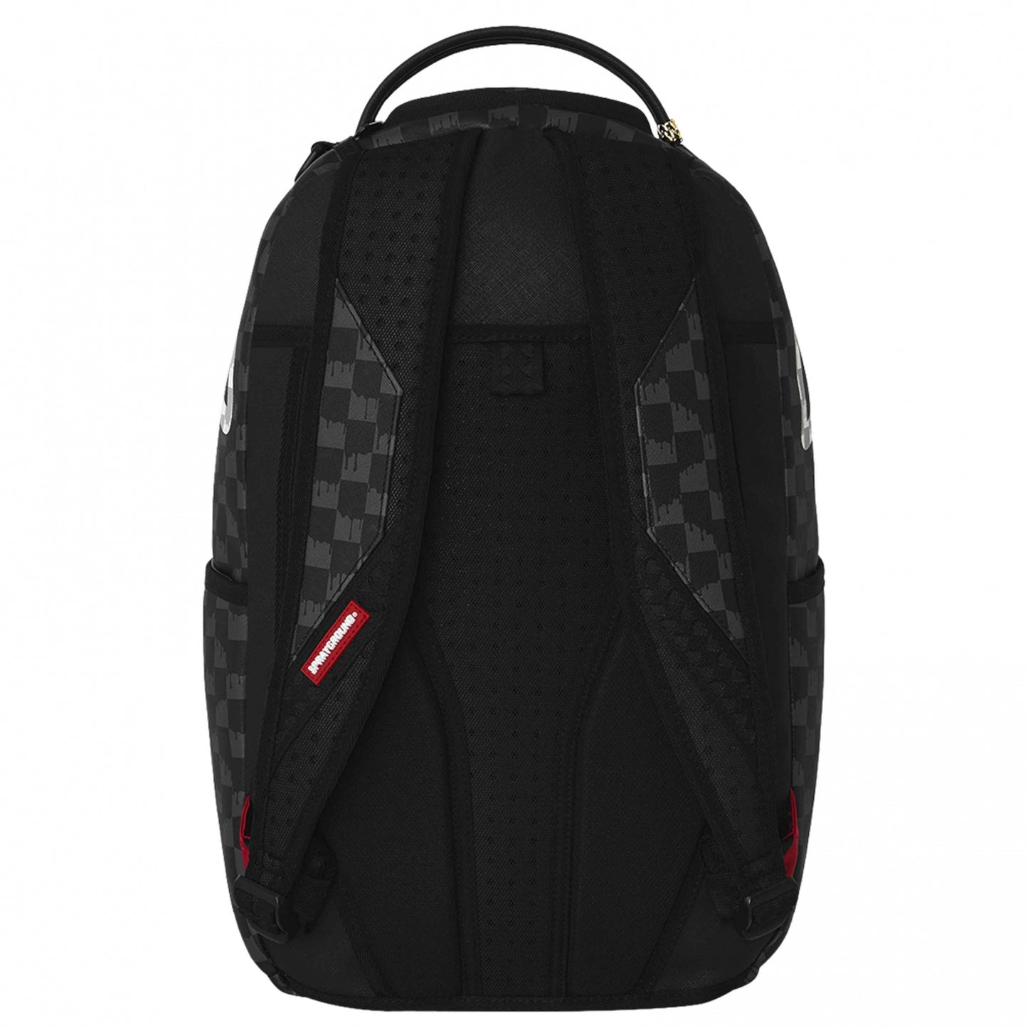 Zaino Sprayground Black and White Drip Check Shark UNICO