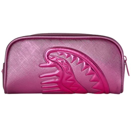 Astuccio sprayground Metallic Pink Metallic Drip Pouch