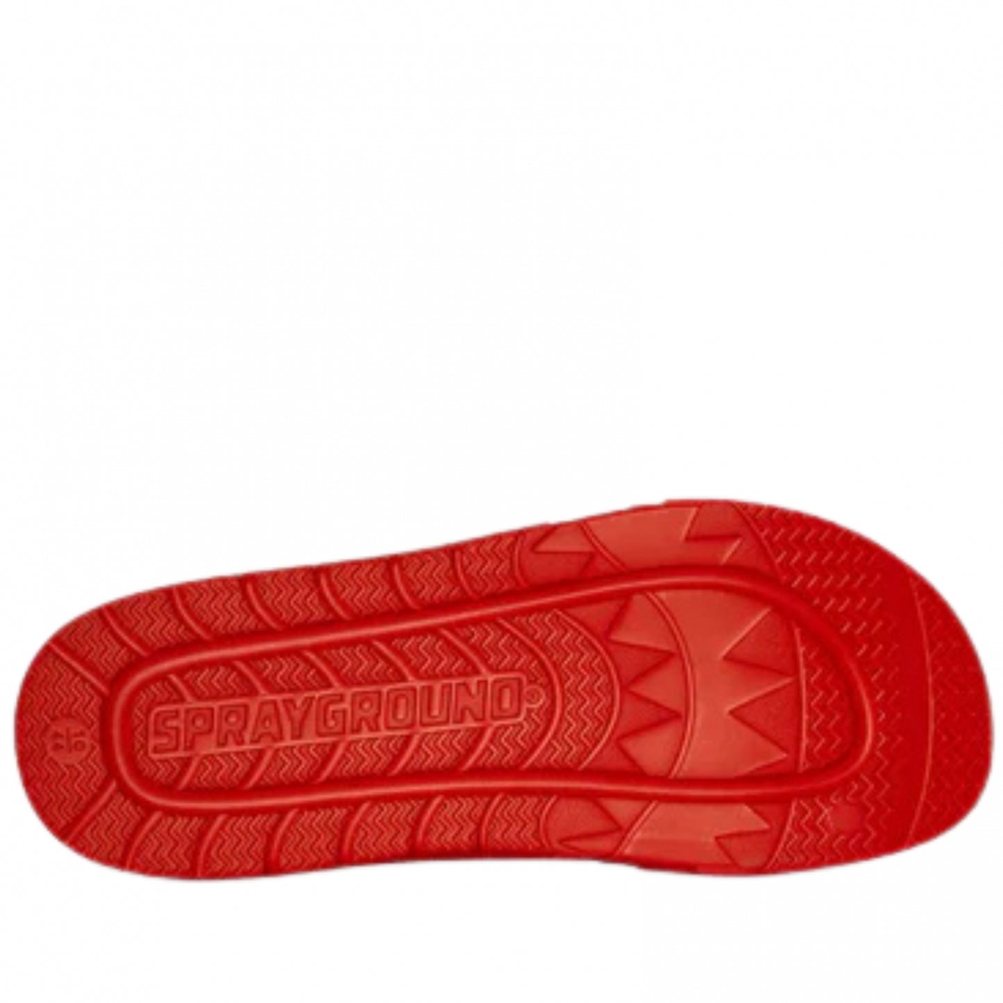 Ciabatta Sprayground Sharkslide ROSSO