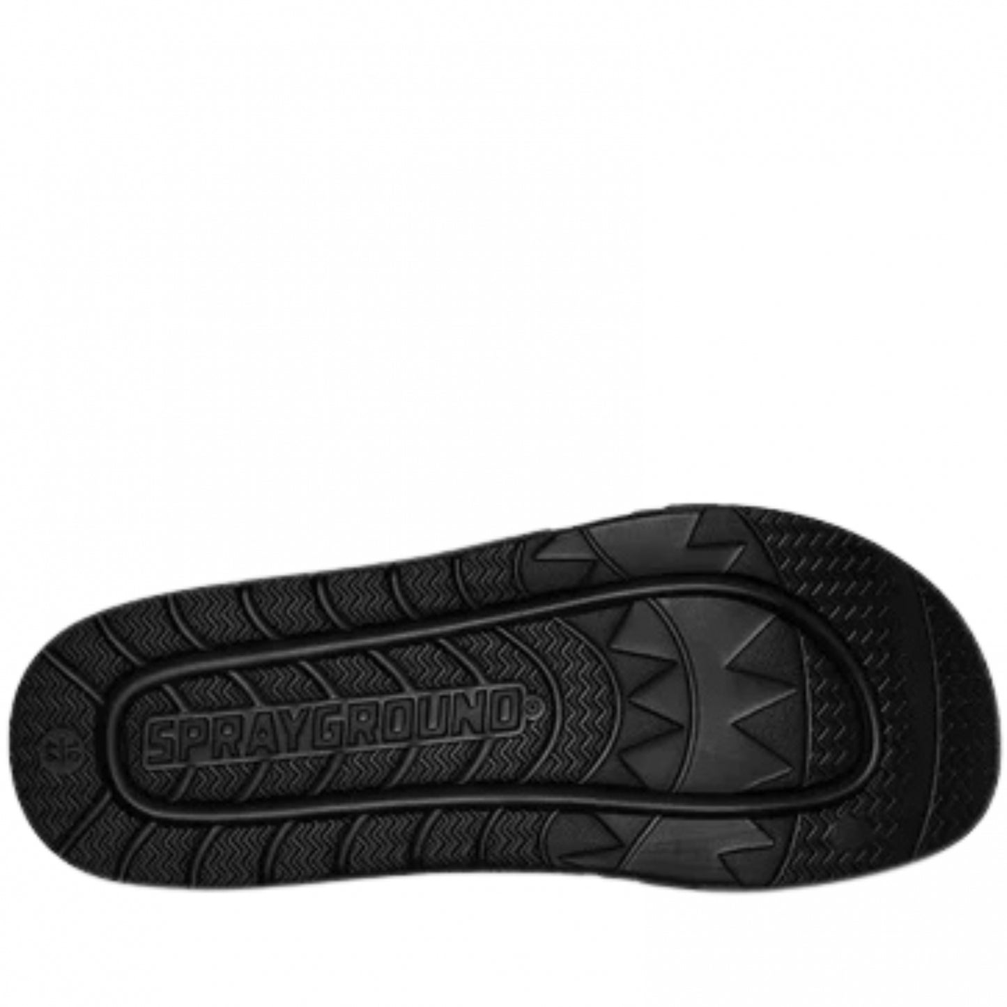 Ciabatta Sprayground Sharkslide NERO