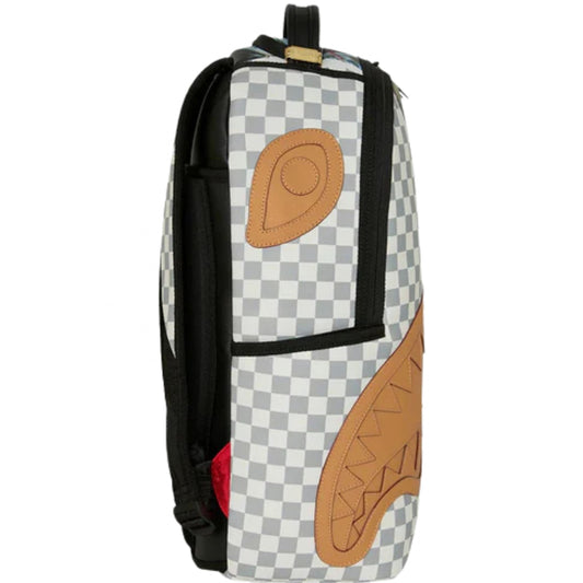 Zaino Sprayground Cream Check Full of Cash Backpack
