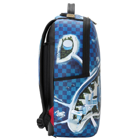 Zaino Sprayground Shark Island Backpack UNICO