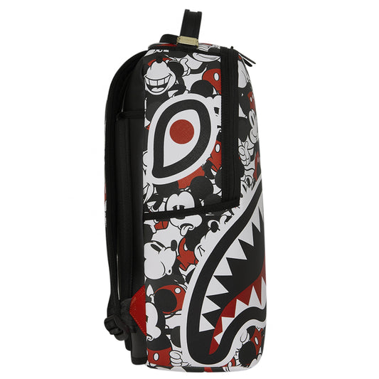 Zaino Sprayground Disney Mickey Crammed Backpack UNICO