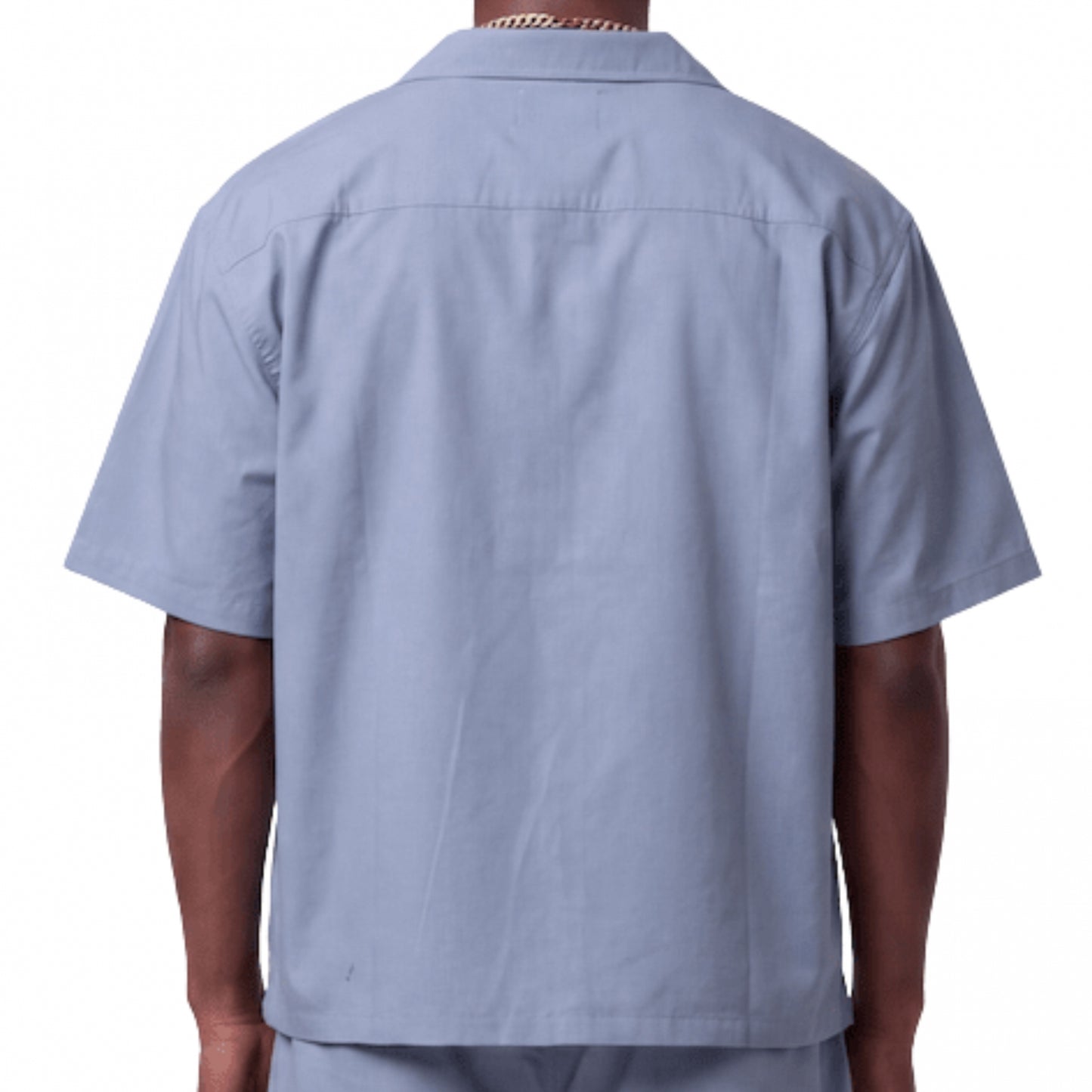 Camicia Paper Money Grand Prix Shirt BLU