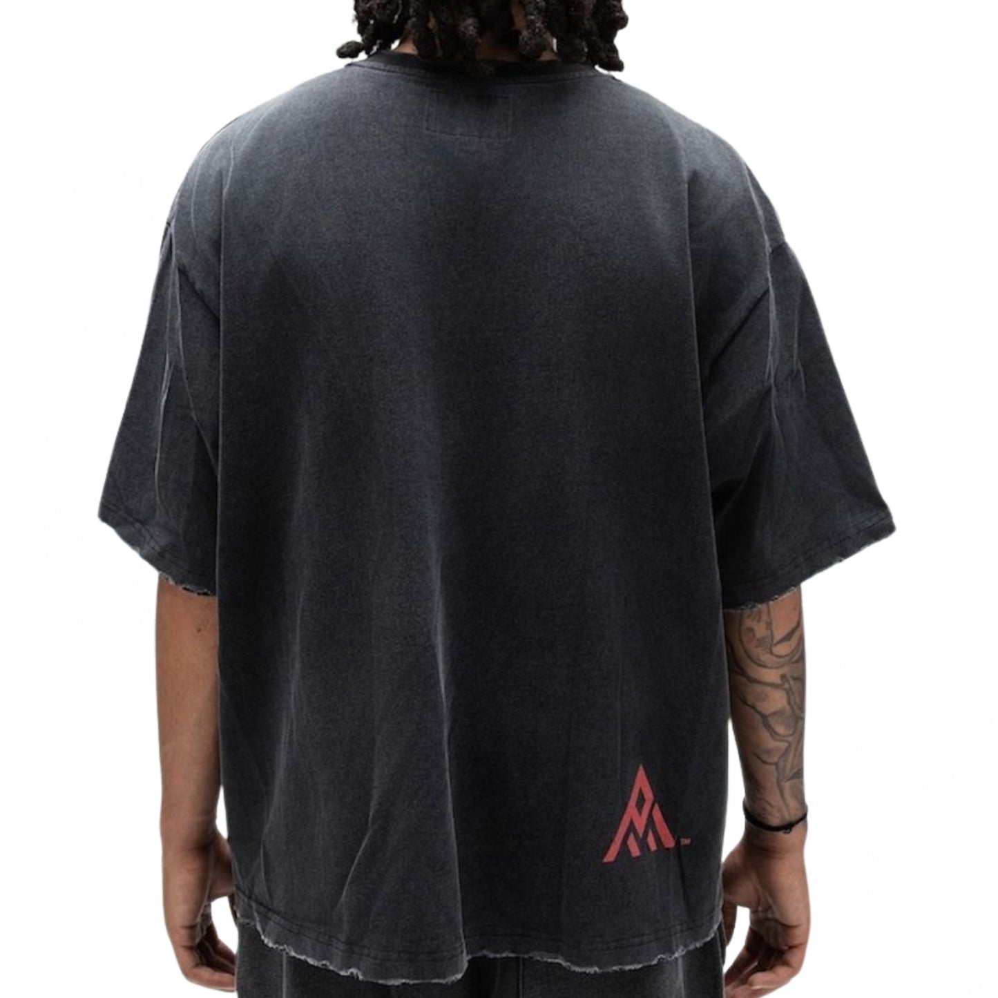 Maglietta Paper Money Illusion Tee NERO