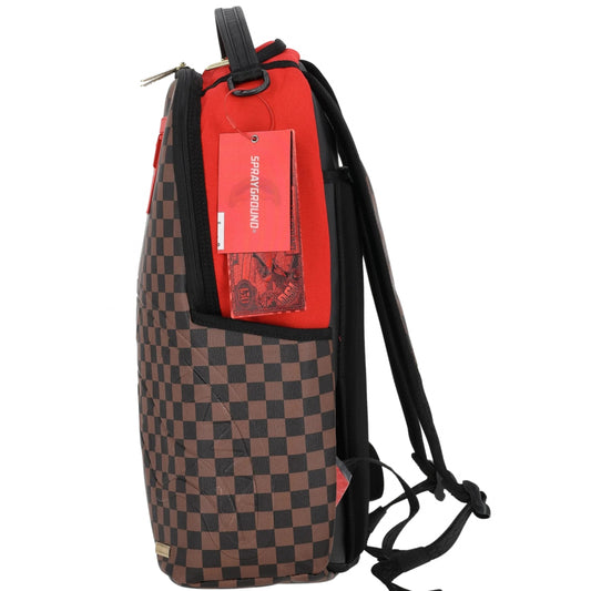 Zaino Sprayground Red Redemption Backpack UNICO