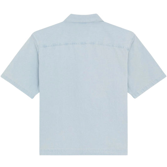 Camicia Dickies Denim SS Shirt DENIM