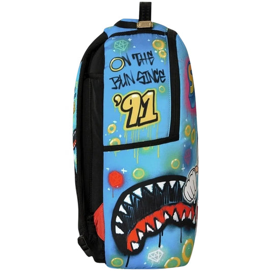 Zaino Sprayground Sonic On The Run Backpack UNICO