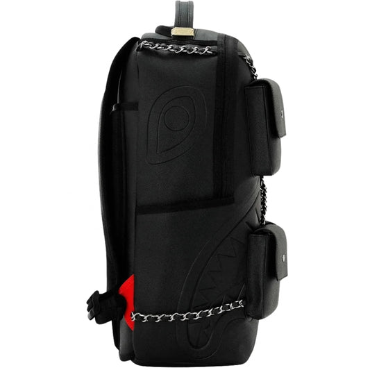 Zaino Sprayground Hanging Pockets Shark Backpack UNICO