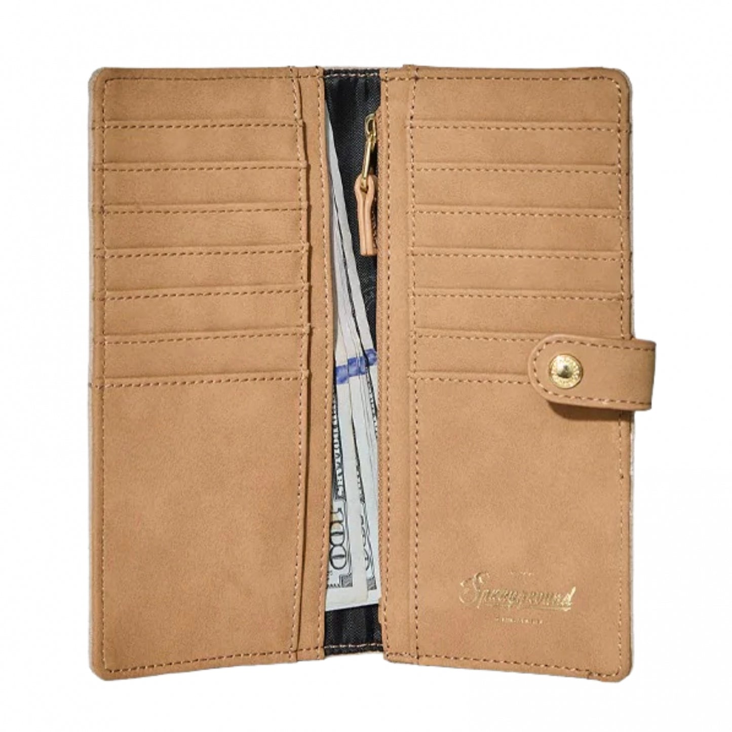 Portafoglio Sprayground 2 Tone Gold trinity Single UNICO