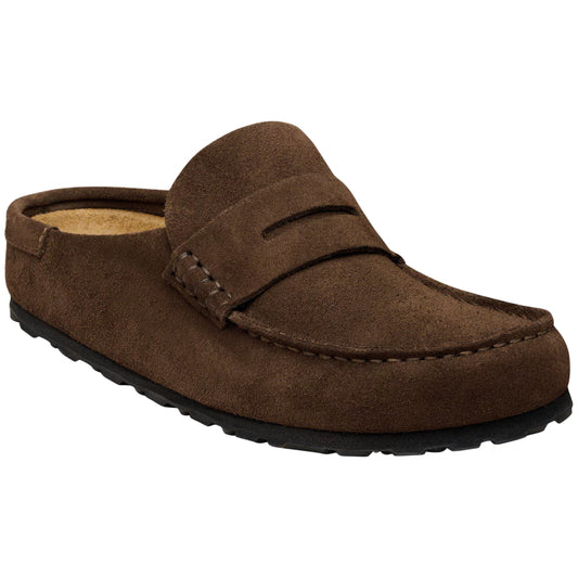 Sandalo Birkenstock Naples MARRONE