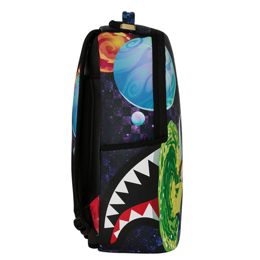 Zaino Sprayground Rick And Morty Portal Jumping UNICO
