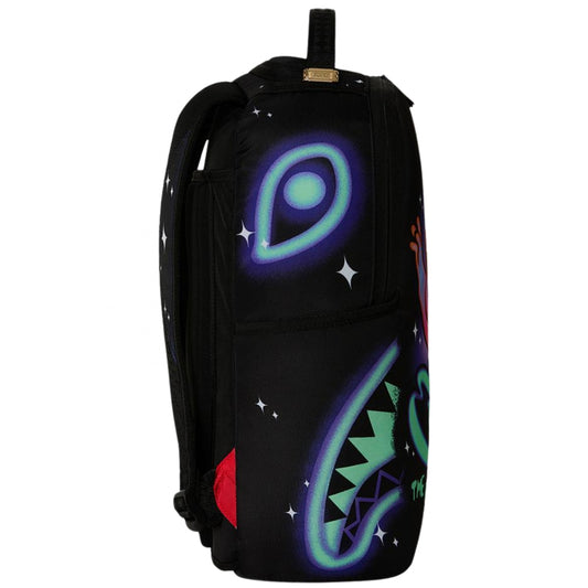 Zaino Sprayground Casper Neon Spraypaint Backpack UNICO