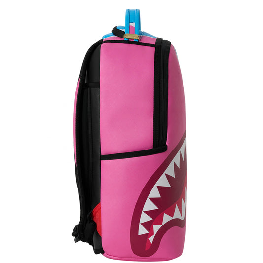 Zaino Sprayground Shark Central Cotton Candy Backp UNICO