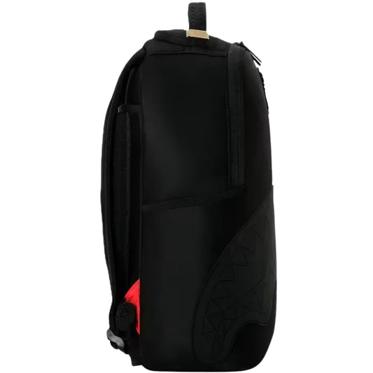 Zaino Sprayground Shark Central Embossed Black UNICO
