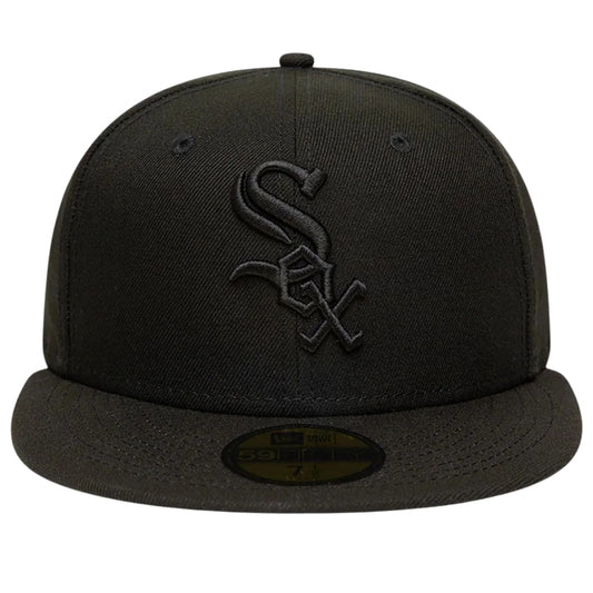 Cappello New Era 59Fifty MLB Black on Black CHIWHI UNICO