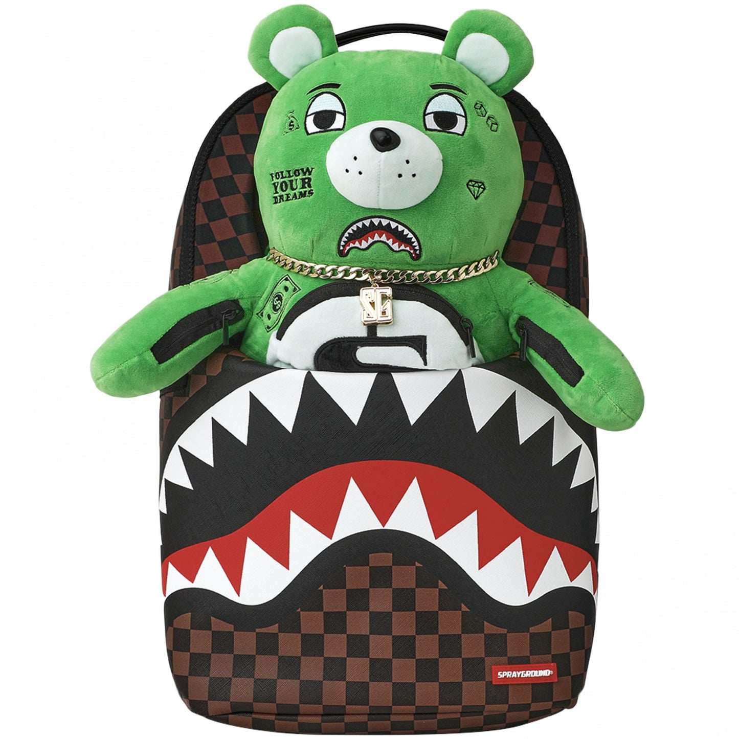 Zaino Sprayground BEAR POUCH 2N1 BACKPACK UNICO