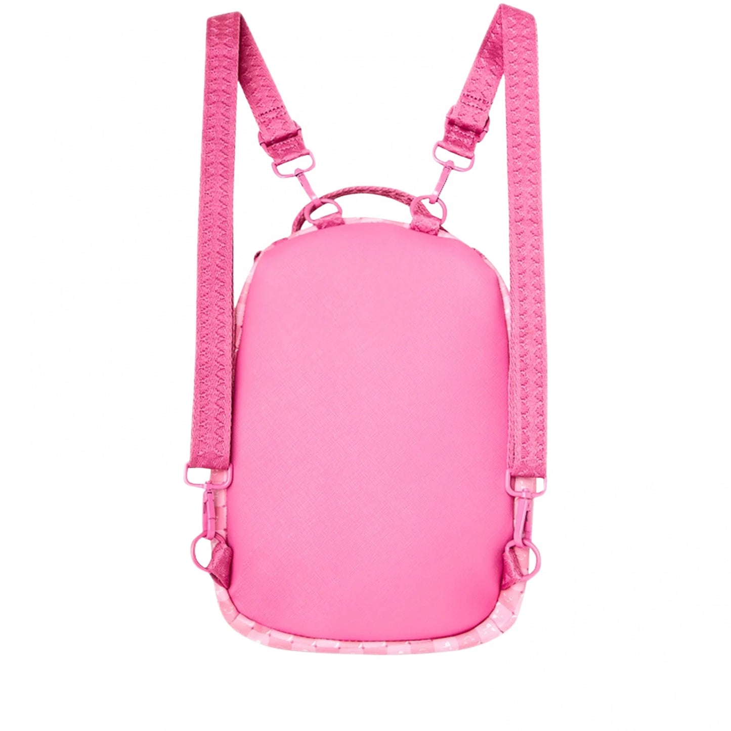 Zainetto Sprayground Pink New Check Faces Mini Bac UNICO