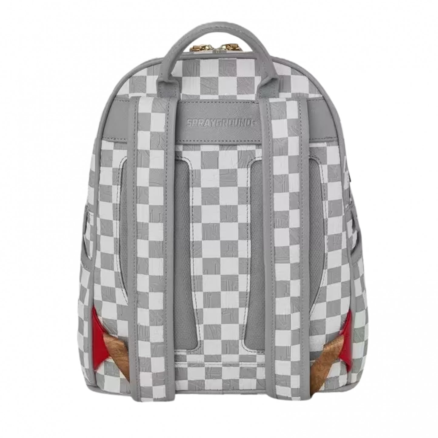 Zainetto Sprayground Embossed Cream Check Savage UNICO