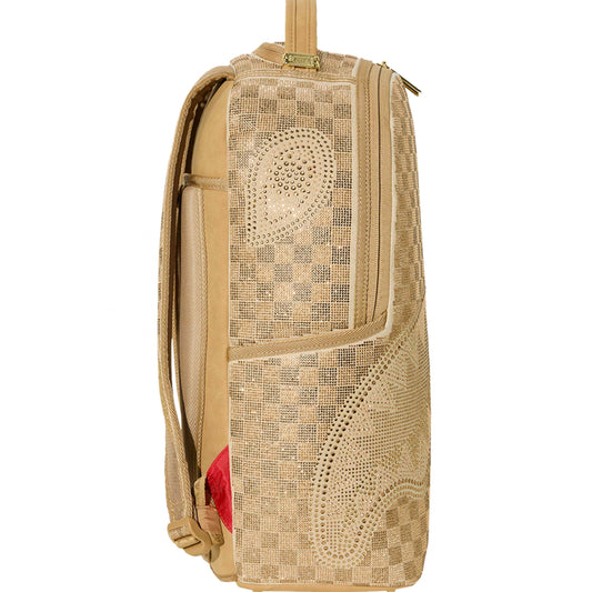 Zaino Sprayground 2 TONE GOLD TRINITY BACKPACK UNICO