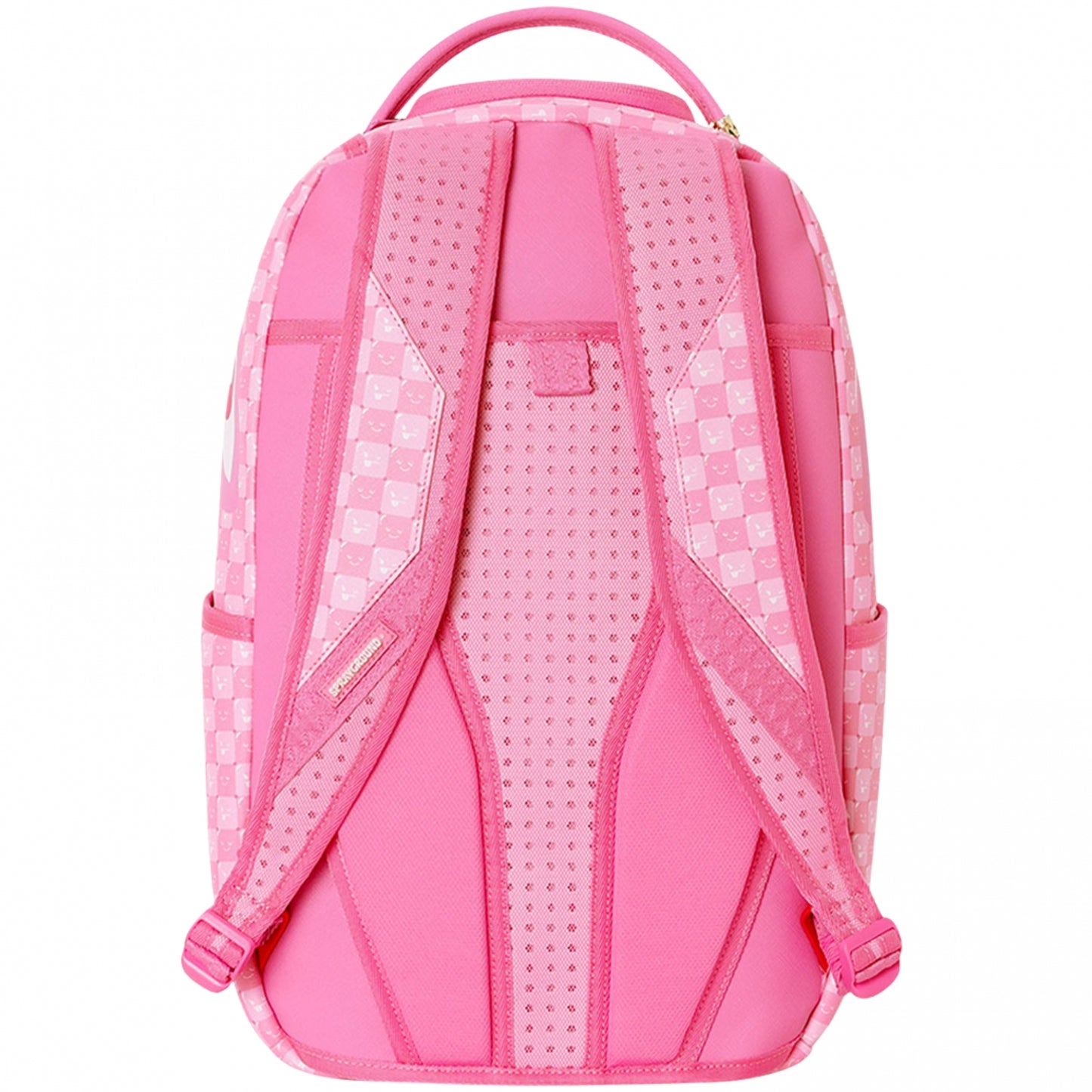 Zaino Sprayground Pink New Check Faces Backpack UNICO