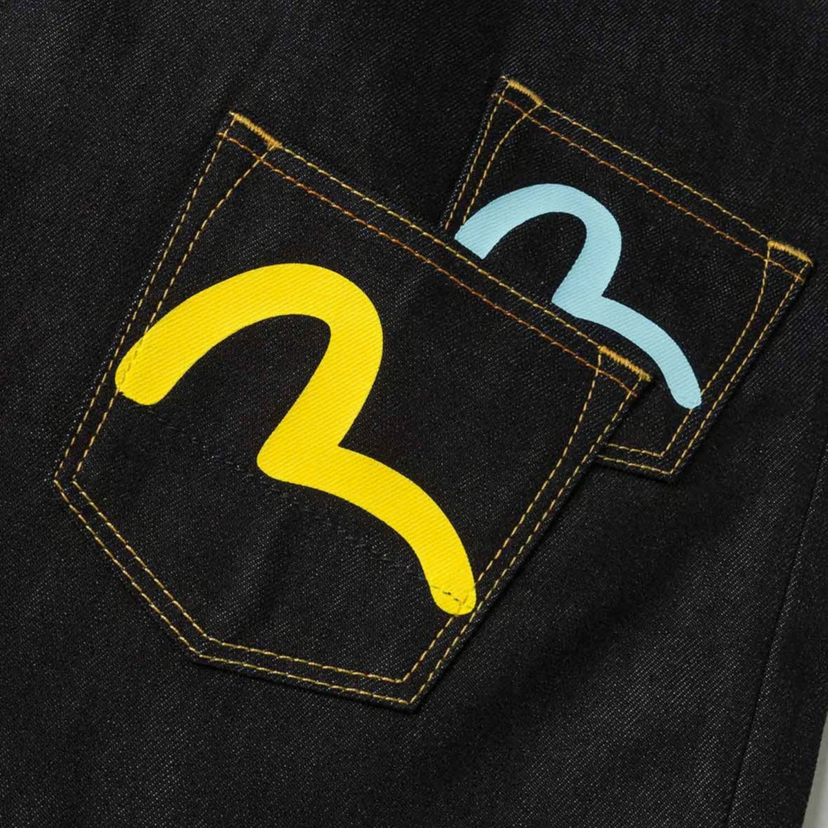 Pantaloncino Evisu Multi-Pocket Denim Short UNICO