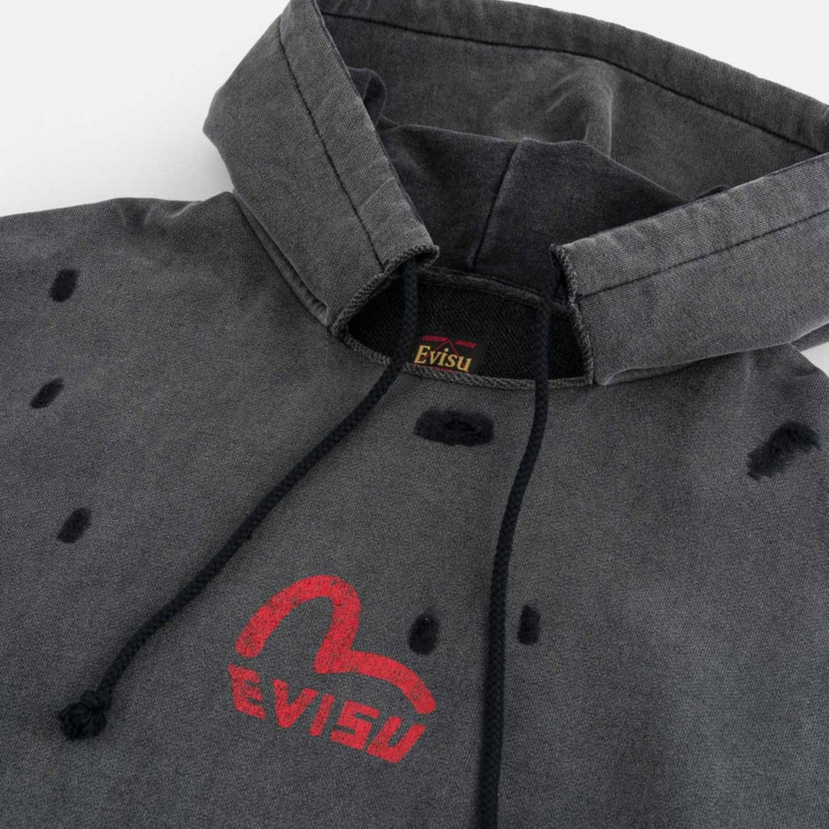 Felpa Evius Polar Rock Afterhood Sweatshirt GRIGIO