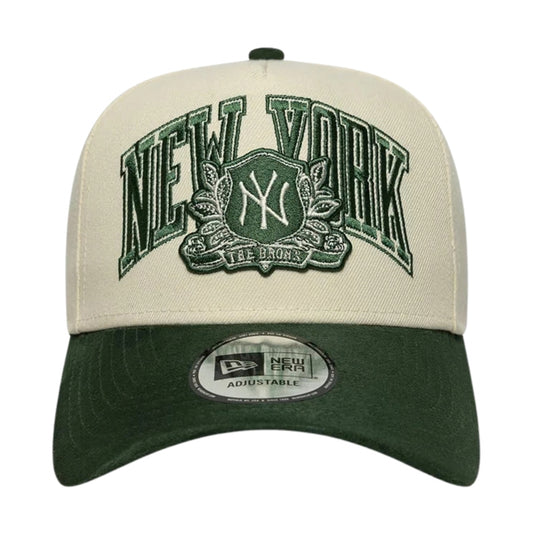 Cappello New Era 9Forty Wordmark Suede Eframe NEYY UNICO
