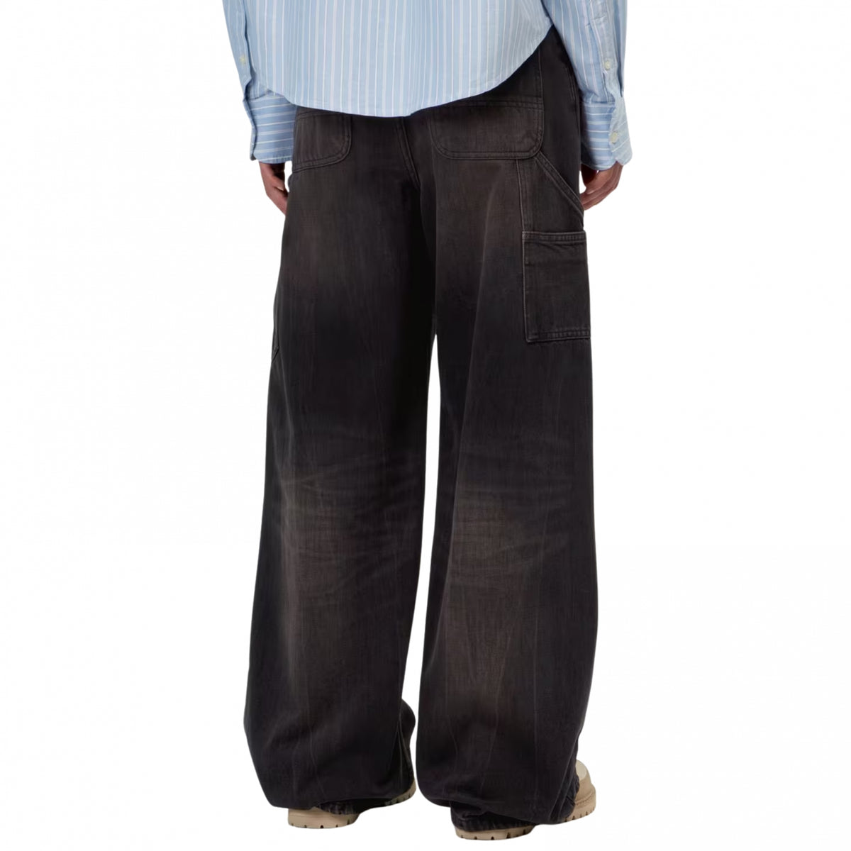 Pantalone Carhartt WIP W' Jens Pant NERO