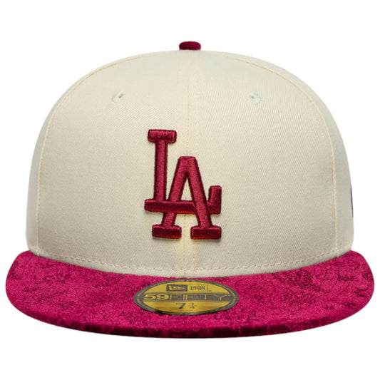 Cappello New Era 59Fifty Paisley Visor LOSDOD UNICO
