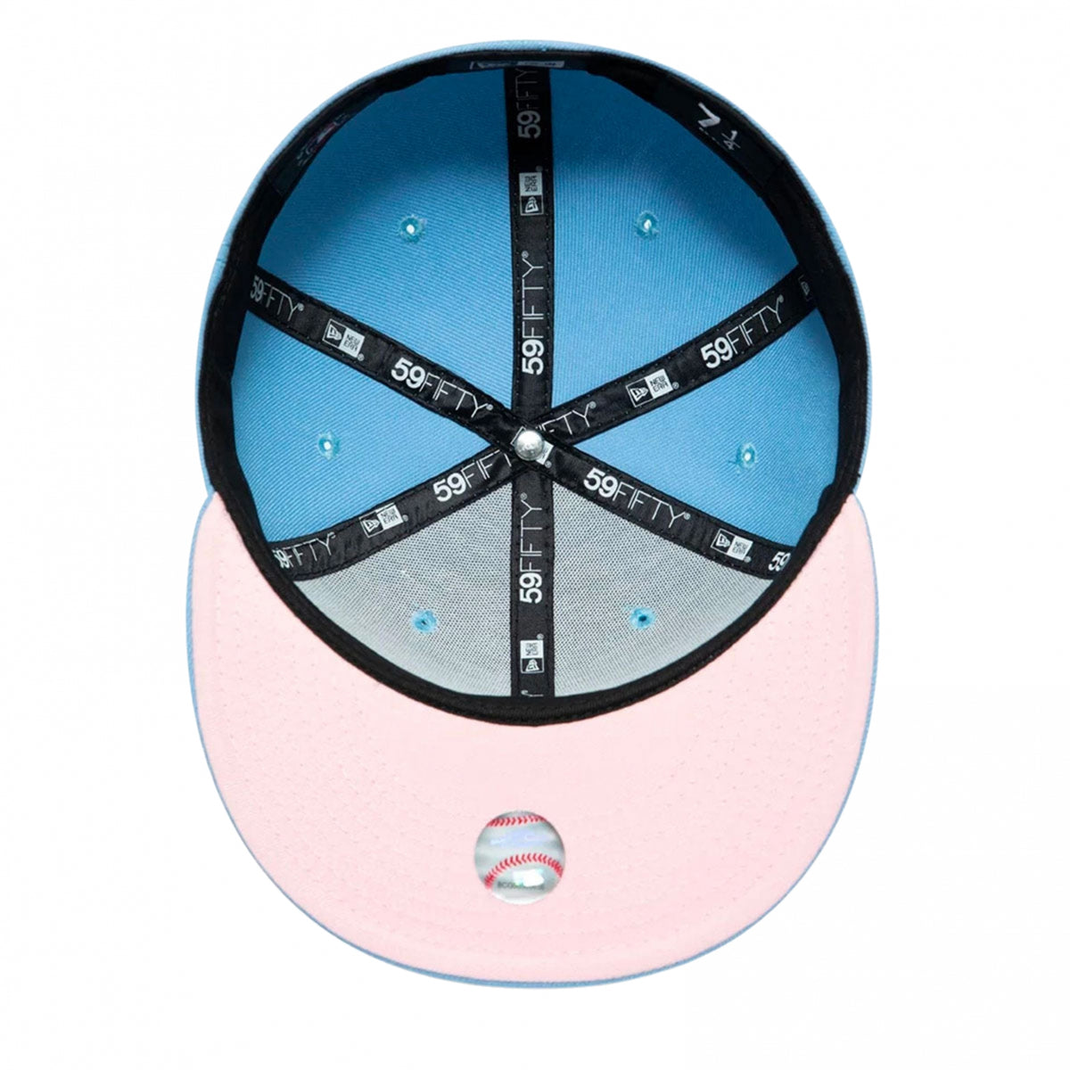 Cappello New Era 59Fifty Palm Taco LOSDOD AZZURRO