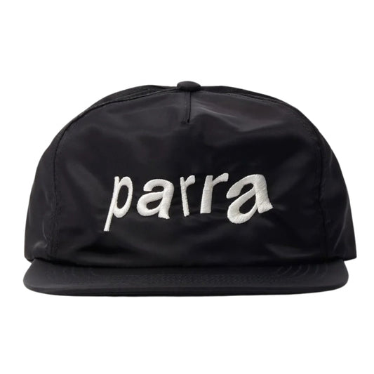 Cappello Parra Distorted 90s Memory 6 Panel Hat NERO