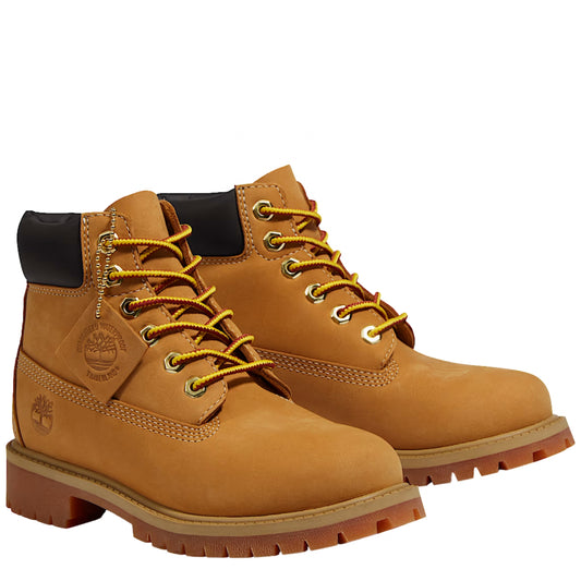 Scarpa Timberland Kids Premium 6 Inches Lace Water UNICO