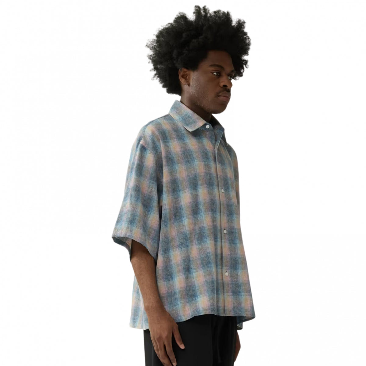 Camicia NASA Flanel SS Button-Up Shirt UNICO