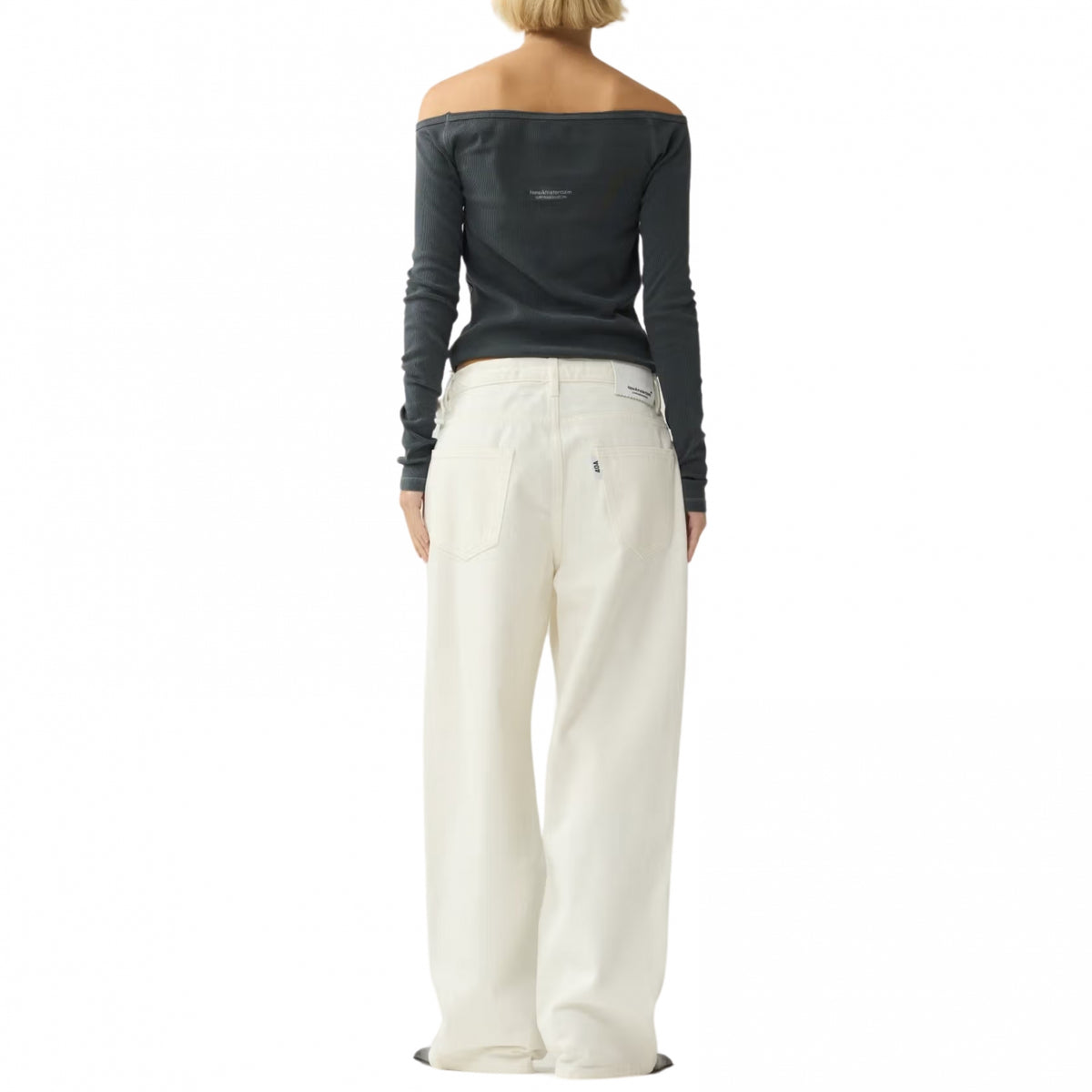 Jeans NASA 40A Denim BIANCO