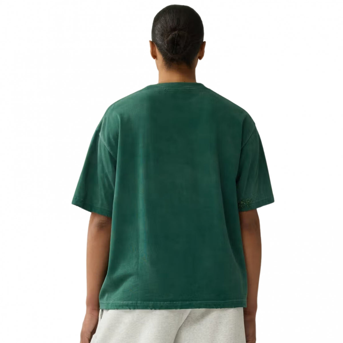 Maglietta NASA Worked Logo Tee BIANCO