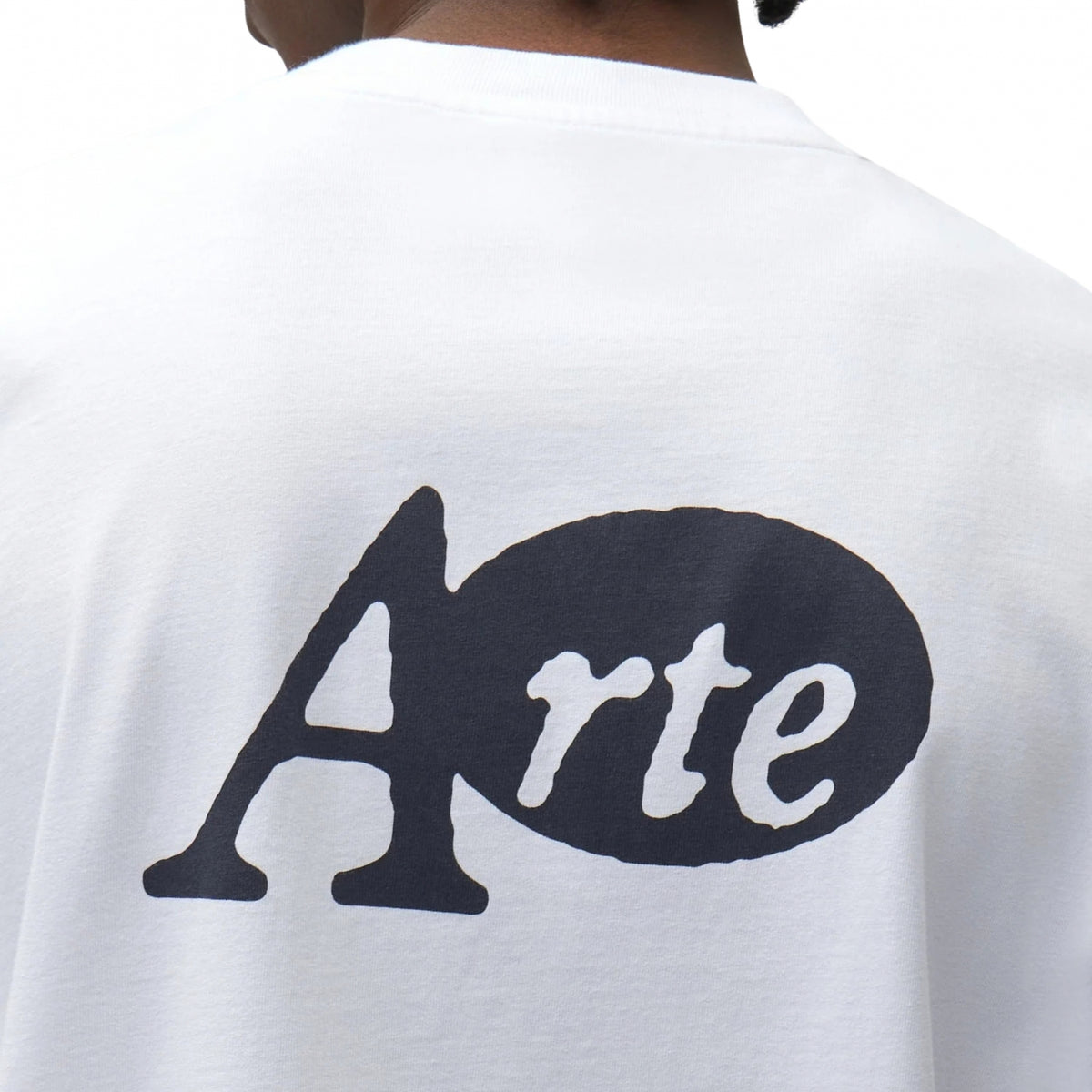 Maglietta Arte Sticker Tee BIANCO