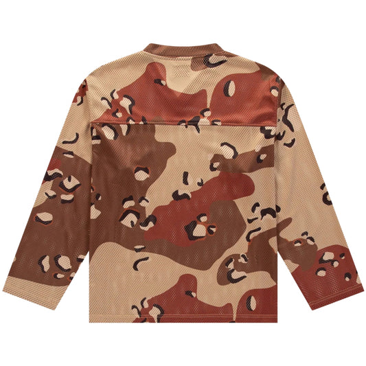 Maglietta Arte Camo Mesh Aero Jersey UNICO