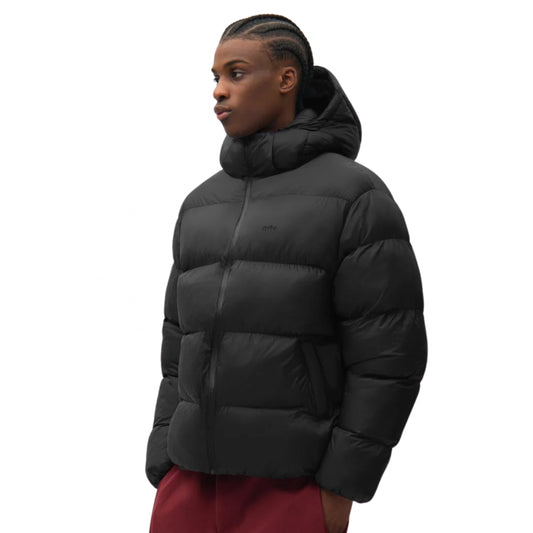 Giubbino Arte Hooded Puffer Jacket NERO